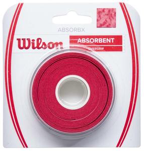 Apvija Wilson AbsorbX, raudona sp., 3 vnt.