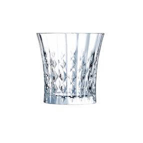 Stiklinių komplektas Cristal dArques Lady Diamond L9747, kristalinas, 0.27 l, 6 vnt.