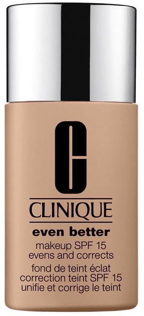 Жидкая основа для макияжа Clinique Even Better Makeup SPF15, 04 cream chamois, 30 мл