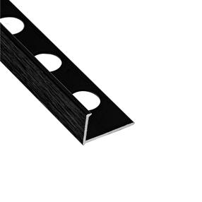 Apdailos juostelė 0L10FNE, aliuminio sp., 260 cm x 1 cm