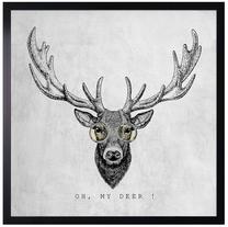Foto paveikslas Deer, 50 cm x 50 cm