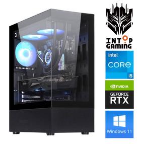 Statsionaarne arvuti Intop i5-14400F, 2250 GB, DDR5 32 GB, SSD+HDD 250 GB 2 TB, Nvidia GeForce RTX 5060 Ti 16GB GDDR7, Windows 11 Pro