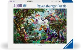 Пазл Ravensburger Tropical Dragons, 91.5 см x 137.8 см, 4000 шт., многоцветный