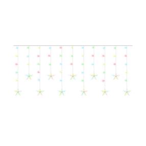 Spuldzīšu virtenes 10715988, 2.6 m, daudzkrāsaina, 108 LED