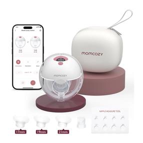 Krūšu pumpis, elektriskie Momcozy M5 Smart Wearable