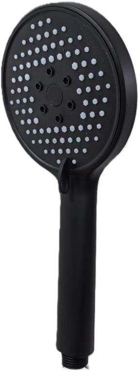 Dušipihusti Thema Lux DX6145C, must v., 12 cm