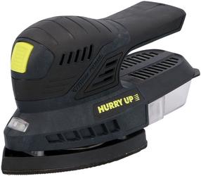Akumulatora slīpēšanas mašīnas Hurry Up Orbital Sander, 20 V
