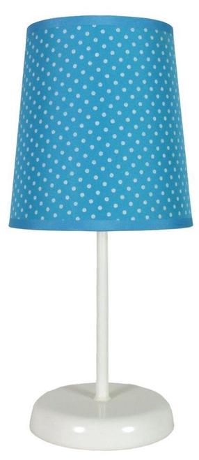 Laualambid Candellux Gala 41-98293, E14, 40W, sinine v./valge v.