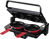 Kepsninė Jata Set266 GR266 + AC266, juoda sp., 1000 W Prekė su pažeista pakuote.
