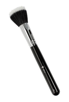 Birstīte, grima bāzei Ibra Brush 10, melna krās.