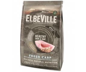 Sausas šunų maistas Elbeville Healthy Skin & Coat Fresh Carp, žuvis, 1.4 kg