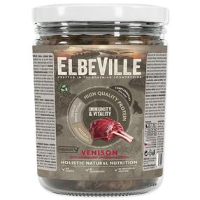 Šlapias šunų maistas Elbeville Immunity & Vitality, elnių mėsa 0.44 l