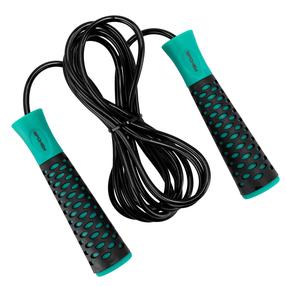 Šokdynė Spokey Candy Rope, 300 cm, juoda sp./žalia sp.