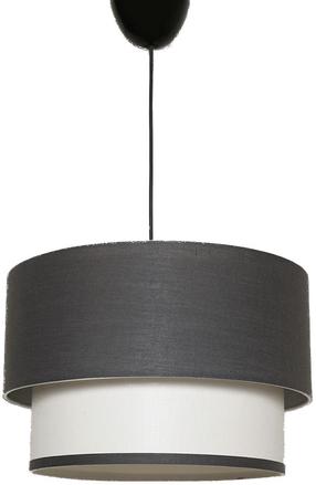 Lampa karināms Opviq Chandelier Tubol, E27, melna krās./krēmkrāsa krās. / melna krās.
