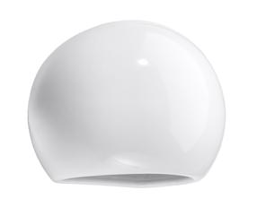 Valgusti seinale Sollux Globe SL.1026, E27, 1 x 60 W, valge v. / valge v.