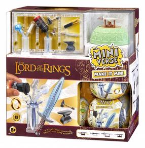 Набор аксессуаров для фигурки MGA Miniverse Make It Mini Lord Of The Ring, многоцветный