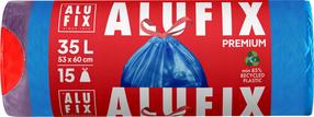 Šiukšlių maišai ALUFIX BS-AX-655322, 35 l, 15 vnt.