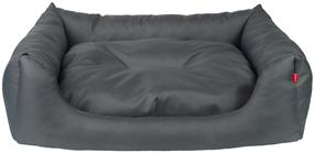 Gyvūno guolis Amiplay Basic, pilka sp., 90x72x22 cm