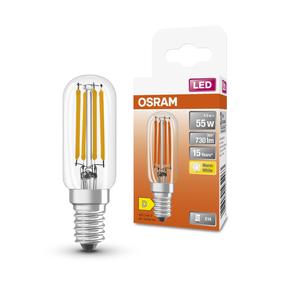 Lemputė Osram LED, T26, 2700 °K, E14, 4.9 W, 730 lm