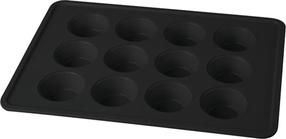 Kēksu forma Berlinger Haus Matte Black 7876, melna krās., 42.3 cm x 28 cm