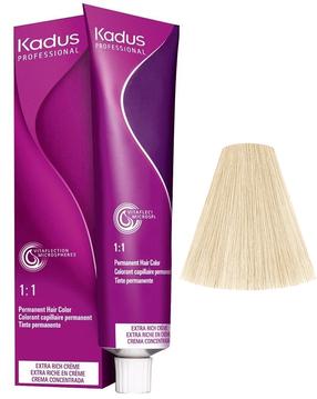 Juuksevärv Kadus Professional Permanent Color, special blond ash, 12/1, 60 ml