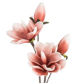 Dirbtinė gėlė, magnolija Flore 667, tamsiai rožinė sp., 59 cm x 17 cm