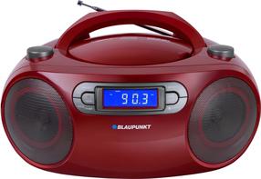 Magnetola Blaupunkt BB18RD, 4 W, raudona sp.