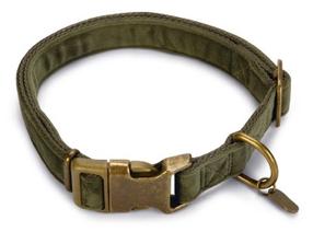 Antkaklis šunims Designed by Lotte Velura, žalia sp., 480 - 700 mm x 25 mm, 48-70