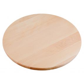 Сервировочная доска Practic Rotary, 30 см x 4 см, 30 см, Ø 30 см, Коричневый цв.