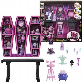 Мебель Mattel Monster High Secret Potion Room JBF15, многоцветный