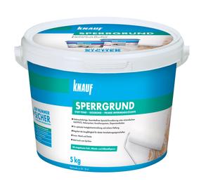 Grunts saķeres Knauf Sperrgrund, balta krās., 5 kg