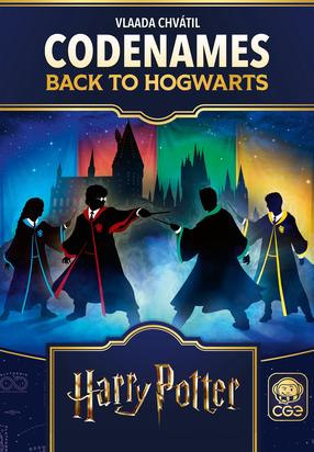 Настольная игра USAopoly Codenames Back To Hogwarts, EN