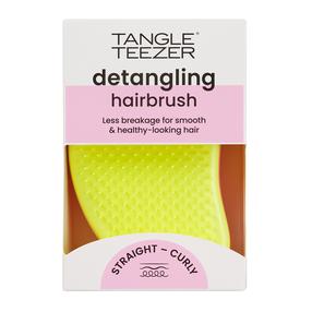 Ķemme pret utīm Tangle Teezer The Original, dzeltena krās./rozā krās.