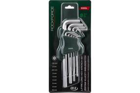 Набор шестигранных ключей, набор Rockforce RF-5093L RF-5093L, шестигранная, 26.0 см