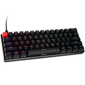 Juhtmega mänguklaviatuur Glorious PC Gaming Race GMMK GMMK Compact Gateron Brown, EN, must v.
