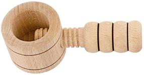 Riešutų gliaudymo žnyplės Eko-drew, 12.5 cm, ruda sp.