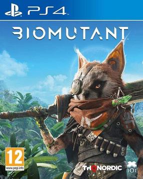 PlayStation 4 (PS4) spēle THQ Biomutant, angļu