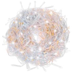 Spuldzīšu virtenes Springos CL0532 500 Led, 20 m, balta krās., 500 LED