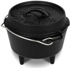 Katilas Petromax Dutch Ovens, ketus, 20 cm, 0.93 l, juoda sp.