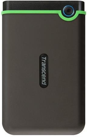 Kietasis diskas Transcend StoreJet, HDD, 2 TB, pilka sp.