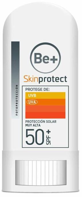 Средство для ухода за загаром для тела Be+ Skin Protect Sensitive Areas SPF50+, 8 мл