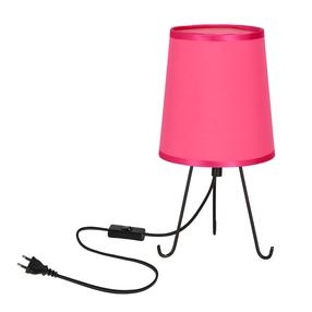 Stalinis šviestuvas Candellux Lighting Smally, E14, 40W, rožinė sp./juoda sp.