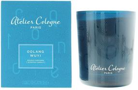 Svece, aromātiskā Atelier Cologne Oolang wuyi, 40 h, 180 g, zila krās.