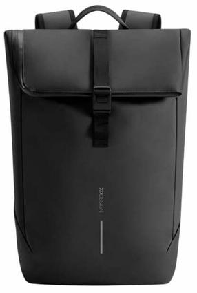 Рюкзак XD Design Urban Flap-Top, черный цв., 18 л, 15.6″
