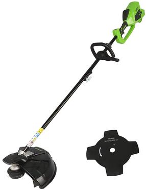 Аккумуляторный кусторез Greenworks GD40BCK4, 40 В