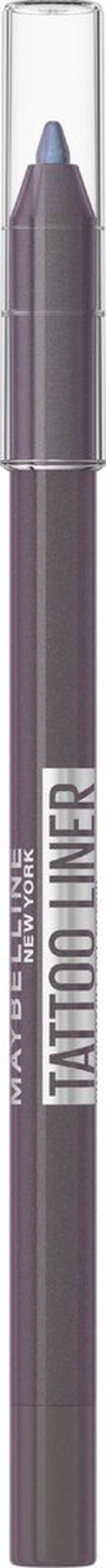 Карандаш для глаз Maybelline Tattoo Liner, 1.3 г, space graphite цв. 822