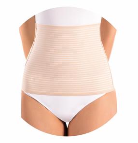 Bandāža grūtniecēm BabyOno Postnatal Abdominal Belt, gaiši brūna krās., XXL