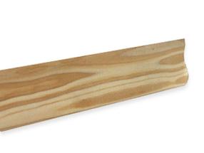 Grindjuostė 477036402309, 200 cm x 4 cm x 2 cm, pušies sp