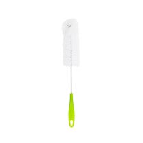Butelių plovimo šepetys Okko 41030, 38 cm, žalia sp., polipropilenas (pp)