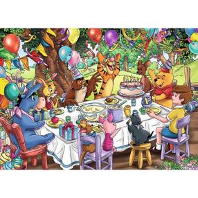 Dėlionė Ravensburger Disney Collector'S Edition - Winnie The Pooh, 70 cm x 50 cm, 1000 vnt.
